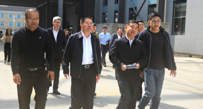 A delegation visitfrom the leaders of Xinjiang Production and Construction Corps，—Accompanied by Secretary Zhang Ying
